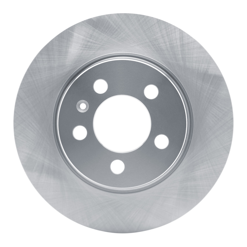 Audi A1 Brake Rotor (1) - Rear - R1 Concepts - Plain - `15-`18
